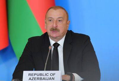 Ильхам Алиев - Президент Ильхам Алиев: В следующем году на месторождении «Азери-Чираг-Гюнешли» начнется добыча природного газа - trend.az - Президент