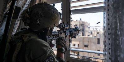Война в секторе Газа: ЦАХАЛ атаковал район, из которого был обстрелян Израиль - detaly.co.il - Израиль - Хамас