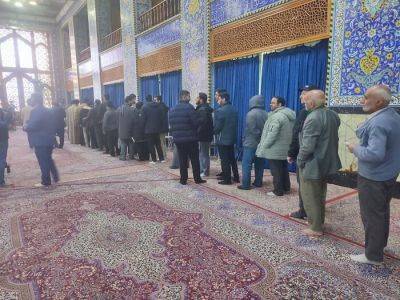 Мохаммад-Багер Галибаф - В Иране в связи с выборами задержаны 6 человек - trend.az - Иран