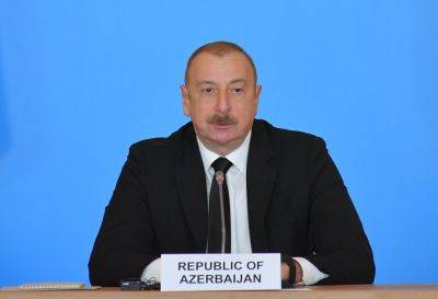 Ильхам Алиев - Алиев - Президент Ильхам Алиев: Расширение Южного газового коридора и другие газовые проекты должны реализовываться таким образом, чтобы не нанести ущерб нашей главной цели - trend.az - Евросоюз - Азербайджан - Президент