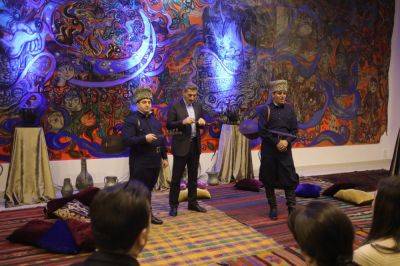 Рамиль Гасымов - В Гяндже стартовал проект "Наша музыкальная идентичность" (ФОТО) - trend.az - Азербайджан