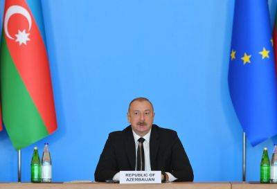 Ильхам Алиев - Алиев - Президент Ильхам Алиев: Южный газовый коридор – это история успеха - trend.az - Президент