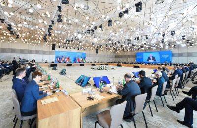 Парвиз Шахбазов - В ходе заседаний по ЮГК и "зеленой энергетике" в Баку прошли продуктивные дискуссии - министр - trend.az - Азербайджан