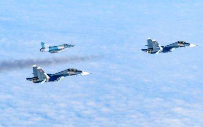 Самолеты НАТО перехватили российские истребители над Балтикой - mignews.net - Россия - Франция - Польша