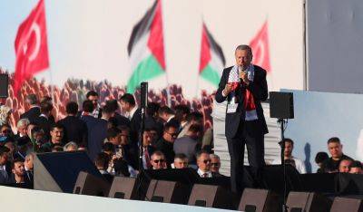 Биньямин Нетаниягу - Адольф Гитлер - Реджеп Эрдоган - Эрдоган снова клевещет на Израиль, Нетаниягу ответил - 9tv.co.il - Израиль - Турция - Анкара - Президент - Хамас