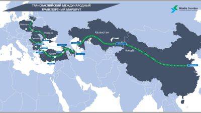 Касым-Жомарт Токаев - Объем грузоперевозок по Среднему коридору достигнет 10 млн тонн - trend.az - Азербайджан - Казахстан - Президент