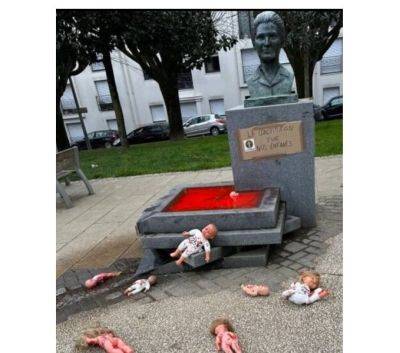 Во Франции вандалы осквернили памятник Симоне Вейль - trend.az - Франция