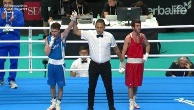Ниджат Гусейнов - Азербайджанский боксер одержал победу над представителем Армении - trend.az - Армения - Азербайджан - Париж