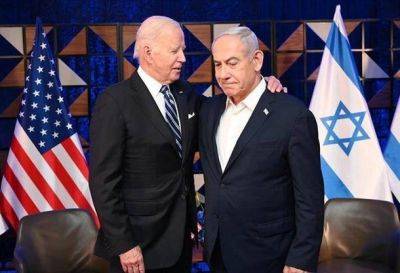 Биньямин Нетаниягу - Джон Байден - Нетаниягу ответил на критику президента США в интервью Politico - nashe.orbita.co.il - Израиль - Палестина - Сша - Президент