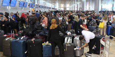 Израильтяне все чаще прибывают в аэропорт с патронами и магазинами от автоматов в рюкзаках - detaly.co.il - Израиль