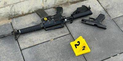 Разгул криминала: преступник направил на полицейских винтовку М-16 - detaly.co.il - Лода
