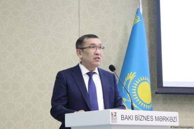 Сатжан Аблалиев - Планируется увеличить объем грузоперевозок по Среднему коридору - вице-министр - trend.az - Азербайджан - Казахстан