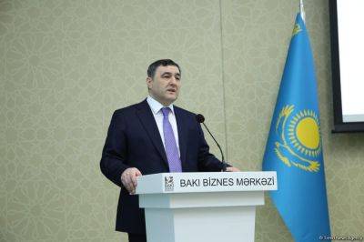 Средний коридор привлекает инвесторов за пределами региона - посол - trend.az - Азербайджан - Казахстан - Президент