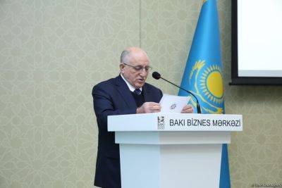 Мамед Мусаев - Азербайджан пригласил бизнес Казахстана к сотрудничеству в агросфере и возрождении освобожденных земель - trend.az - Сша - Азербайджан - Казахстан