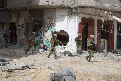 ЦАХАЛ сообщил о боевых действиях на юге Газы - nashe.orbita.co.il - Хамас
