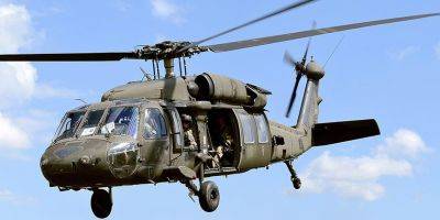 Во время переброски на базу был поврежден вертолет ВВС Израиля - detaly.co.il - Израиль - county Black Hawk