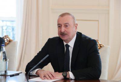 Ильхам Алиев - Алиев - Президент Ильхам Алиев: Казахстан и Азербайджан – это два братских государства - trend.az - Азербайджан - Казахстан - Президент