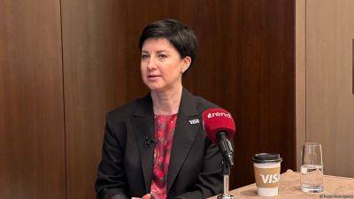 Кристина Дорош - Азербайджан – стратегически важный рынок для компании Visa - старший вице-президент - trend.az - Украина - Азербайджан - Грузия - Снг