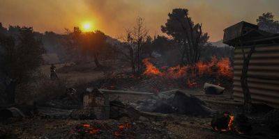 Не только для войны: израильские беспилотники найдут и потушат лесной пожар без участия человека - detaly.co.il - Израиль - Греция
