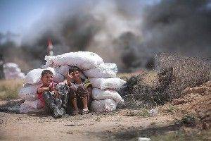 Сирот из Газы отправили на Западный берег - isra.com - Израиль - Германия