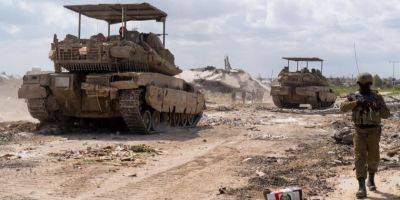 В секторе Газа уничтожены ракетные установки, из которых производились запуски по территории Израиля - detaly.co.il - Израиль