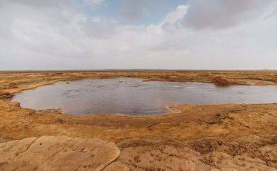 Гаэтале - самый соленый пруд на планете - mignews.net - Эфиопия
