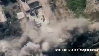 Последние данные по ходу боевых действий от ЦАХАЛа - mignews.net - Израиль - Хамас