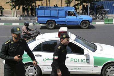 Вооруженный инцидент в Иране - убит офицер полиции - trend.az - Иран - Инцидент