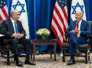 Джон Байден (Joe Biden) - Биньямин Нетаниягу (Benjamin Netanyahu) - Нетаниягу ответил Байдену - isra.com - Израиль - Сша - Президент