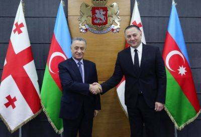 Обсуждено сотрудничество в сфере безопасности между Азербайджаном и Грузией - trend.az - Азербайджан - Грузия - Тбилиси