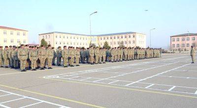 В Азербайджане в Отдельной общевойсковой армии состоялось совещание по системе подготовки командиров (ФОТО/ВИДЕО) - trend.az - Азербайджан