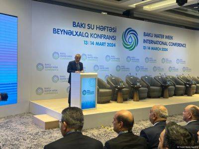 В Баку проходит Международная конференция "Baku Water Week" (ФОТО) - trend.az - Азербайджан - Baku - Баку