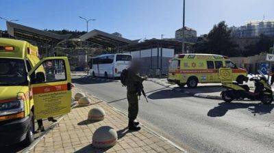 Йонатан Шор - Яаков Шабтай - Теракт на въезде в Иерусалим: двое ранены, террорист убит - vesty.co.il - Израиль - Иерусалим