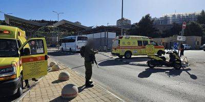 Коби Шабтай - Ножевой теракт на шоссе к югу от Иерусалима: есть раненые, террорист нейтрализован - detaly.co.il - Иерусалим - поселение Хар-Браха