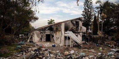 Управление возрождения представит правительству план восстановления окрестностей сектора Газа - detaly.co.il - Израиль