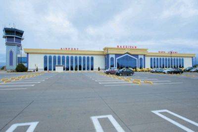 Международный аэропорт "Нахчыван" передан в подчинение AZAL - trend.az - Азербайджан - республика Нахчыванская