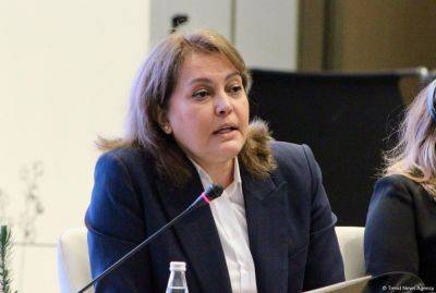 Умайра Тагиева - Во время COP29 планируется провести переговоры по стратегии водной безопасности - Умайра Тагиева - trend.az - Азербайджан - Baku