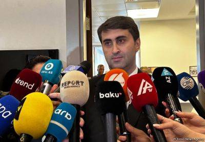Аббас Аббасов - Исполнительный директор Бакинской инициативной группы рассказал в ООН о минных проблемах, с которыми сталкивается Азербайджан (ВИДЕО) - trend.az - Армения - Азербайджан - Баку - Женева