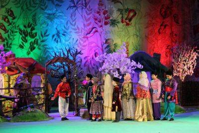 В Баку показали сказочный сад Новруза (ФОТО) - trend.az - Азербайджан