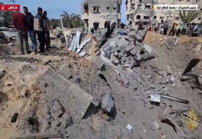 Марван Исса - После удара по Марвану Исса ЦАХАЛ разбомбил спасательную команду ХАМАСа - mignews.net - Израиль - Хамас