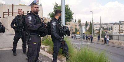 Полиция Иерусалима: «Обстановка накаляется» - detaly.co.il - Израиль - Иерусалим