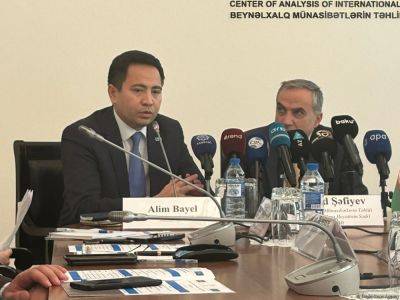 Алим Байель - Казахстан и Азербайджан реализуют проекты глобальной величины - посол - trend.az - Сша - Китай - Азербайджан - Казахстан