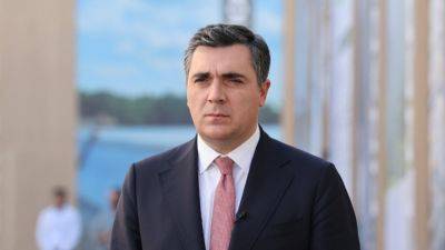 Илья Дарчиашвили - Министр иностранных дел Грузии совершит визит в Азербайджан - trend.az - Турция - Азербайджан - Грузия