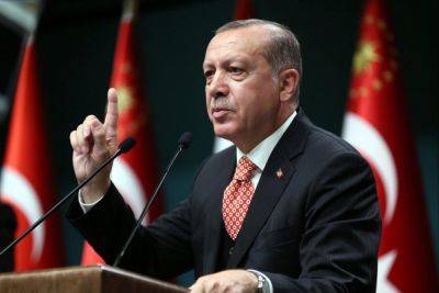 Реджеп Тайип Эрдоган - Тайип Эрдоган - Турция возводит барьер для защиты от террористических угроз - Эрдоган - trend.az - Турция
