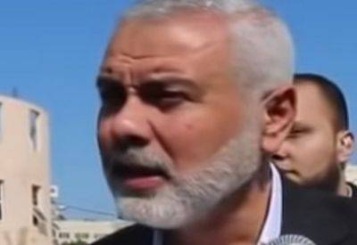 Исмаил Хания - Хание: соглашение возможно, если Израиль прекратит упрямиться - mignews.net - Израиль - Хамас