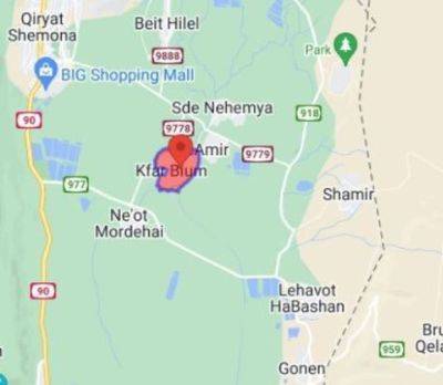 ЦАХАЛ: “подозрительная воздушная цель” из Ливана перехвачена вблизи границы - mignews.net - Израиль - Ливан