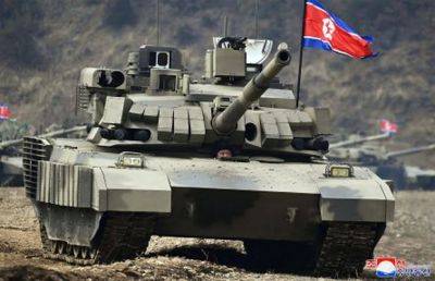 Ким Ченын - Ким Чен Ын теперь “настоящий танкист” - mignews.net - Вашингтон - Корея - Сеул