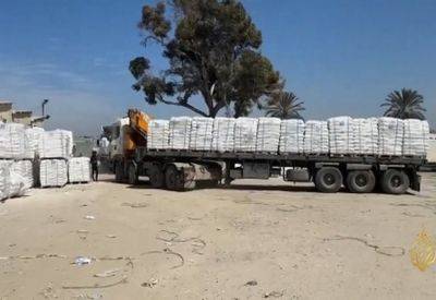 Полный провал: все грузовики въехавшие в северную Газу из Израиля разграблены - mignews.net - Израиль - Хамас