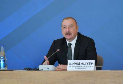 Ильхам Алиев - Алиев - Президент Ильхам Алиев: По итогам четырехлетнего председательства Азербайджана в Движении неприсоединения в этом международном институте была создана особая атмосфера - trend.az - Евросоюз - Азербайджан - Президент