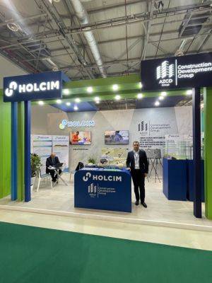 Holcim Азербайджан находится в авангарде решений по устойчивому управлению водными ресурсами (ФОТО) - trend.az - Азербайджан